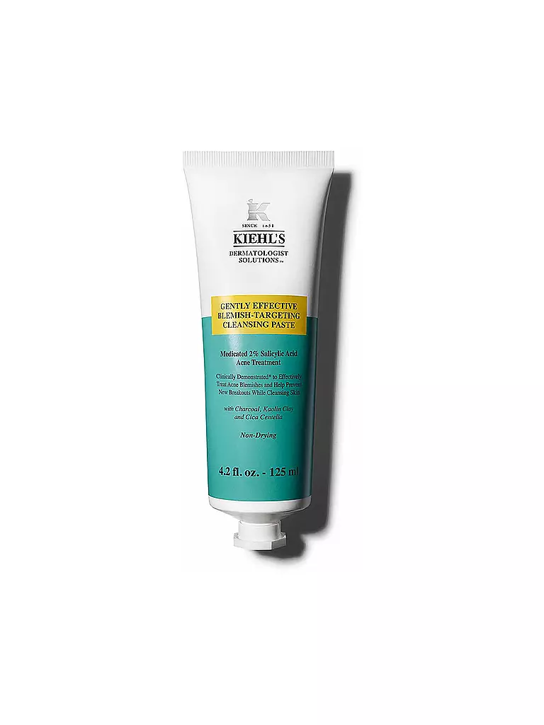 KIEHL'S | Pasta Detergente Delicata Efficace per il Trattamento delle Imperfezioni 125ml | Senza colore