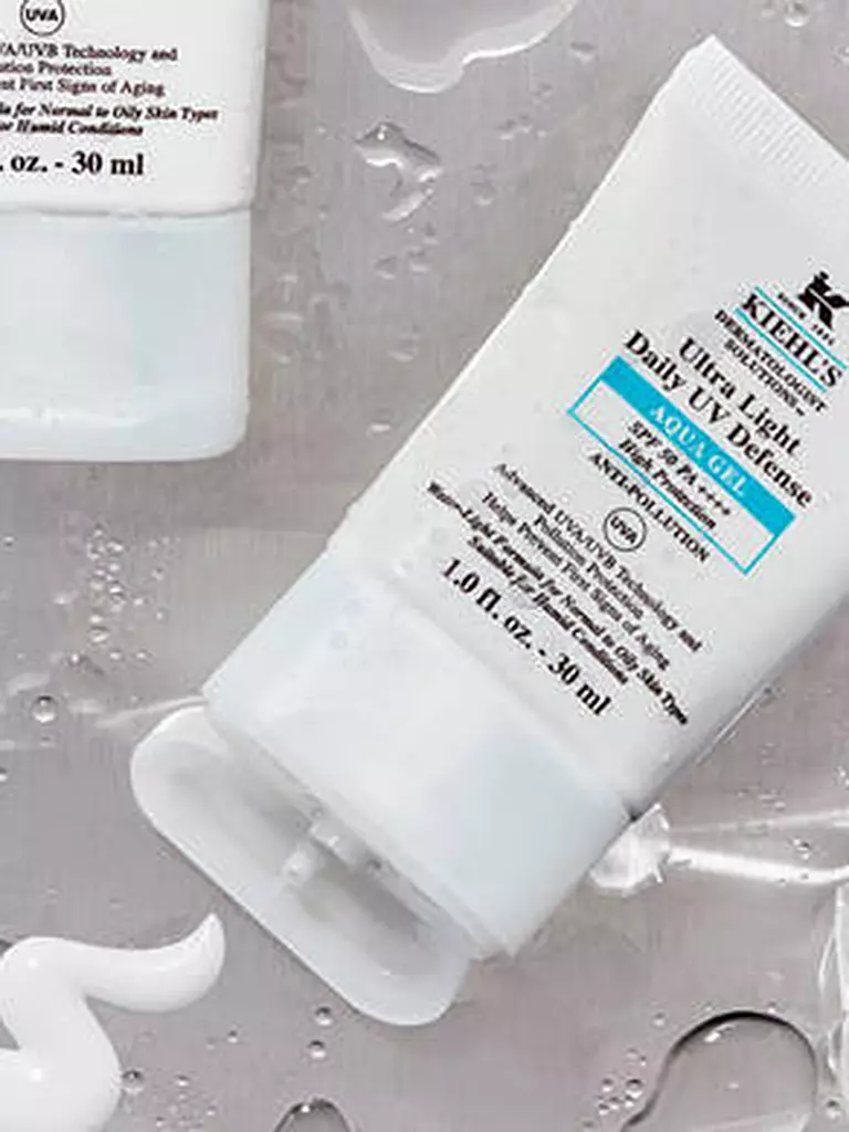 KIEHL'S | Protezione solare - Ultra Light Daily UV Defense Aqua Gel SPF50 60ml | Trasparente