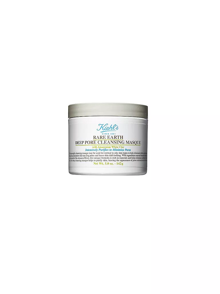 KIEHL'S | Rare Earth Deep Pore Cleansing Masque 125ml | Senza colore