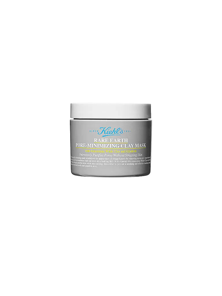 KIEHL'S | Rare Earth Pore Cleansing Mask 125ml | Senza colore