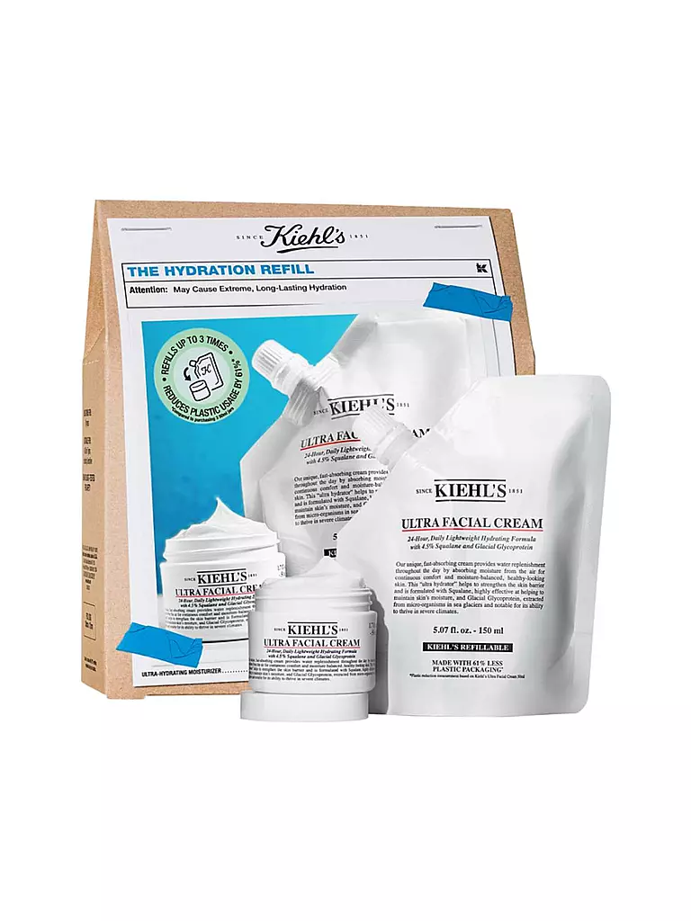 KIEHL'S | Set regalo - The Hydration Refill Set 150ml / 50ml | Senza colore