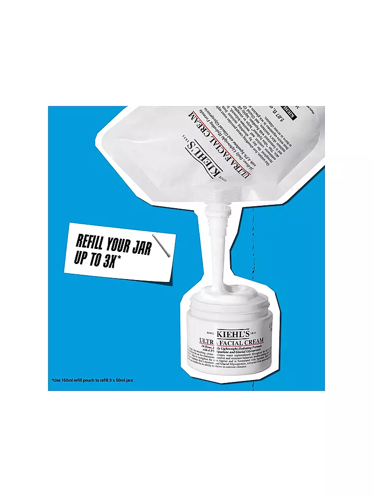 KIEHL'S | Set regalo - The Hydration Refill Set 150ml / 50ml | 