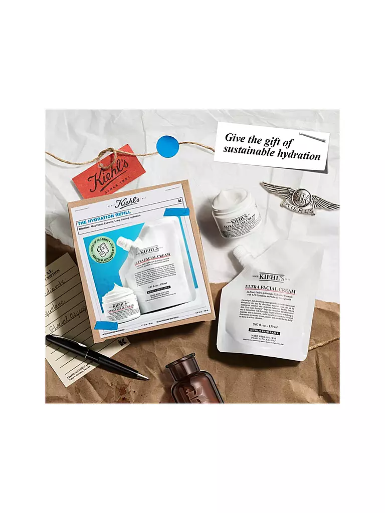 KIEHL'S | Set regalo - The Hydration Refill Set 150ml / 50ml | 