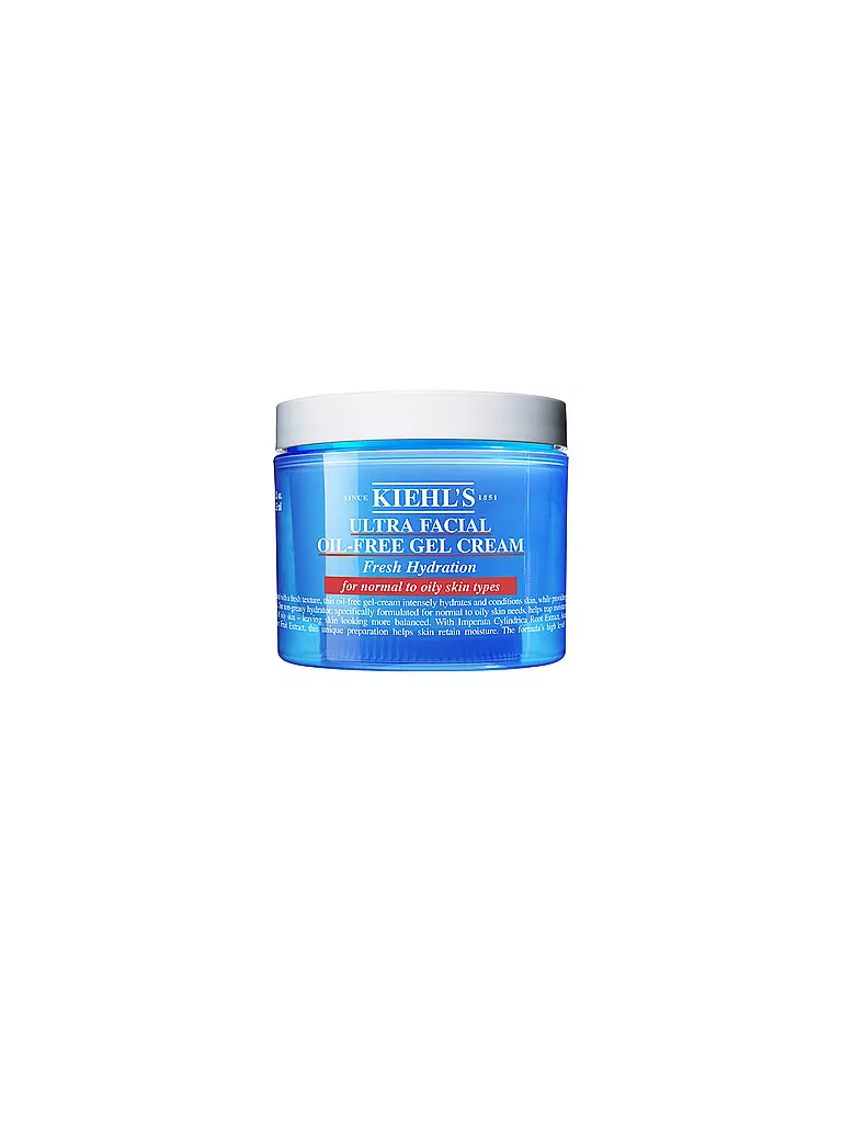 KIEHL'S | Set regalo - Ultra Facial Oil Free Gel Cream 50ml | Senza colore