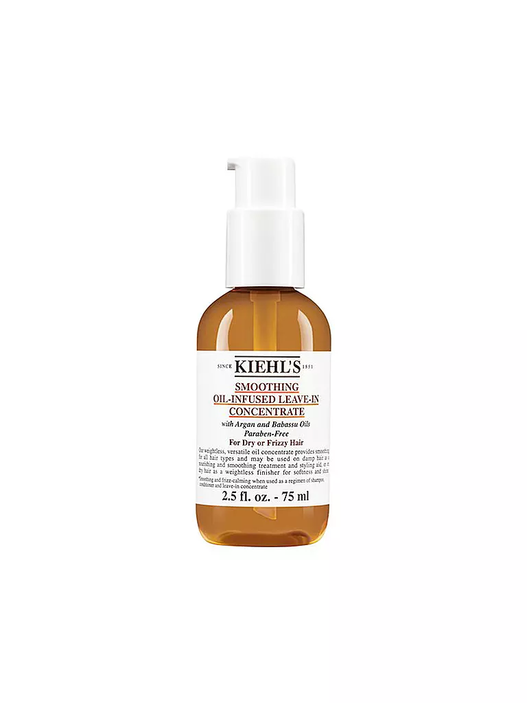 KIEHL'S | Smoothing Oil-Infused Leave-In Concentrate 75ml | Senza colore