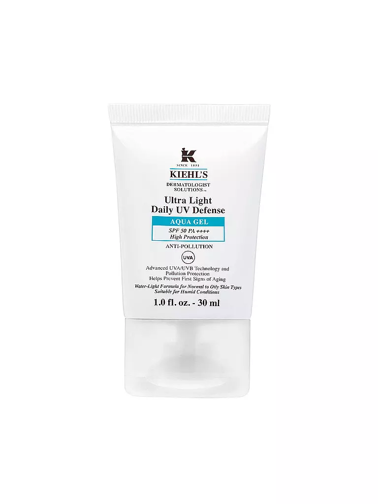 KIEHL'S | Sonnenpflege - Ultra Light Daily UV Defense Aqua Gel SPF50 30ml | Beige