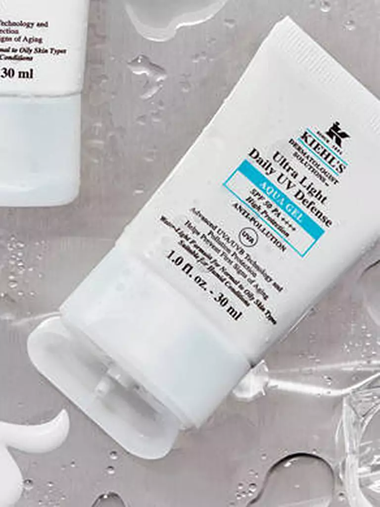 KIEHL'S | Sonnenpflege - Ultra Light Daily UV Defense Aqua Gel SPF50 30ml | Beige