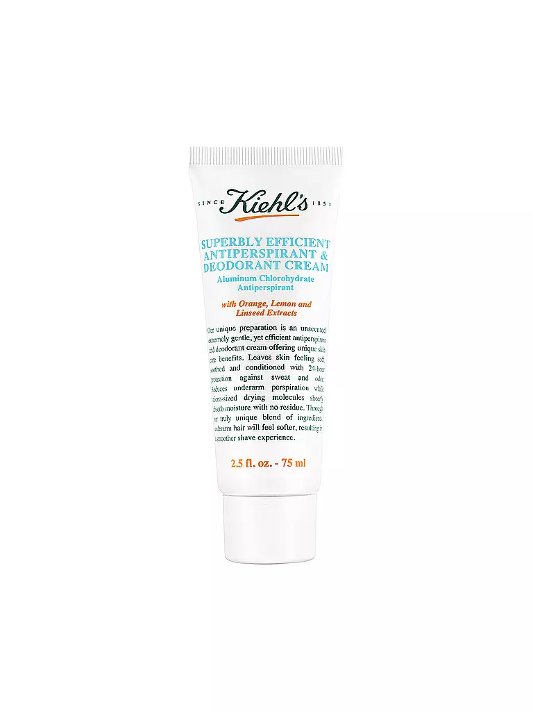 KIEHL'S | Superbly Efficient Anti-Perspirant and Deodorant 75g | Senza colore