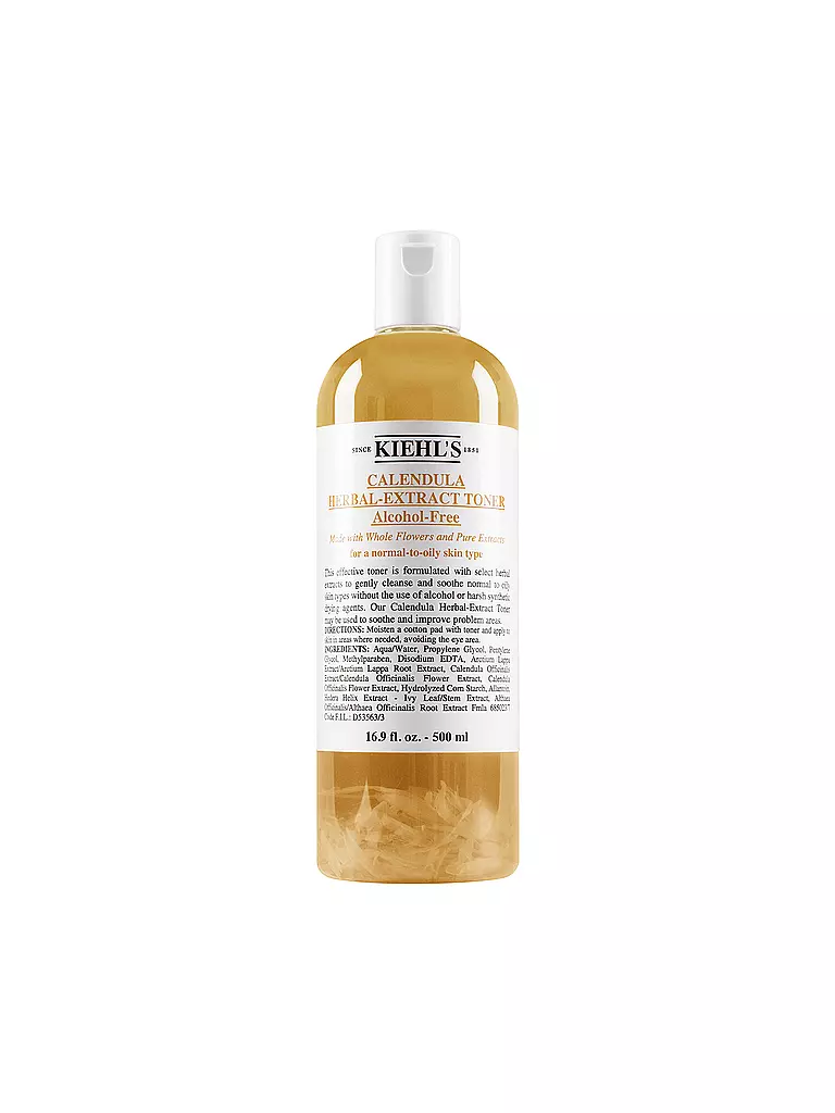 KIEHL'S | Tonico Viso - Calendula Herbal Extract Alcohol-Free 500ml | Senza colore
