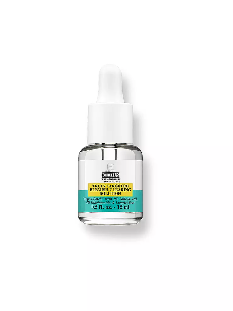 KIEHL'S | Truly Targeted Blemish Clearing Solution 15ml | Senza colore
