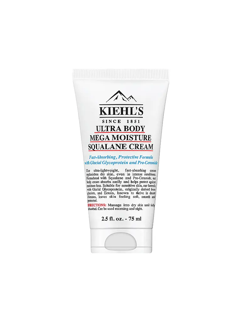 KIEHL'S | Ultra Body Mega Moisture Squalane Cream 75ml | Senza colore