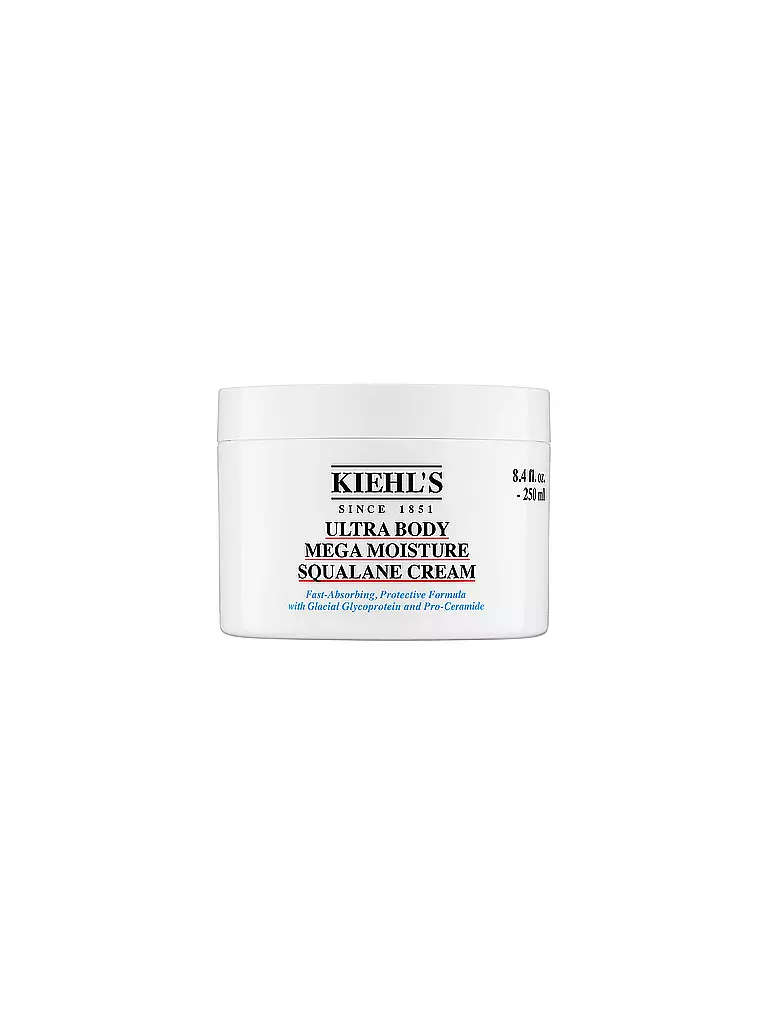 KIEHL'S | Ultra Body Mega Moisture Squalane Creme 250ml | Senza colore