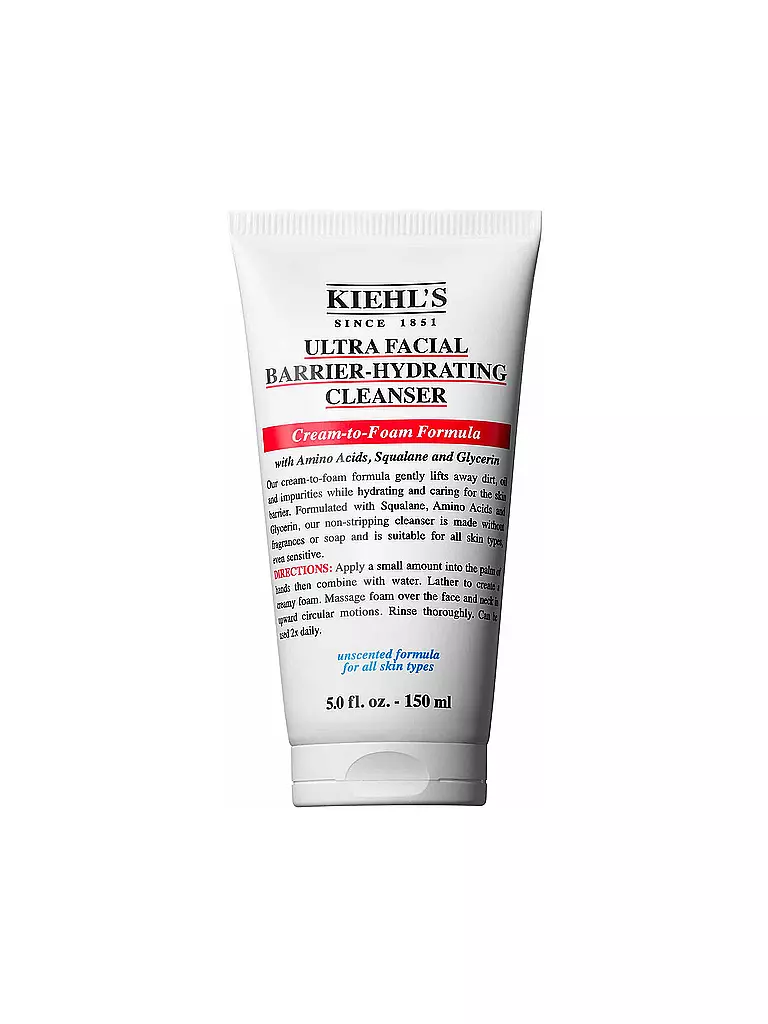 KIEHL'S | Ultra Facial Barrier Cleanser 150ml | Senza colore