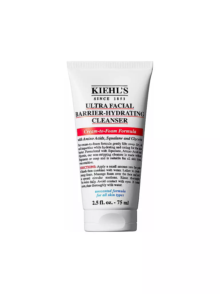 KIEHL'S | Ultra Facial Barrier Cleanser 75ml | Senza colore