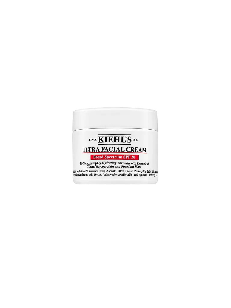 KIEHL'S | Ultra Facial Cream SPF30 50ml | Senza colore