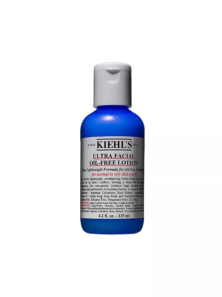 KIEHL'S | Ultra Facial Oil-Free Lotion 125ml | Senza colore