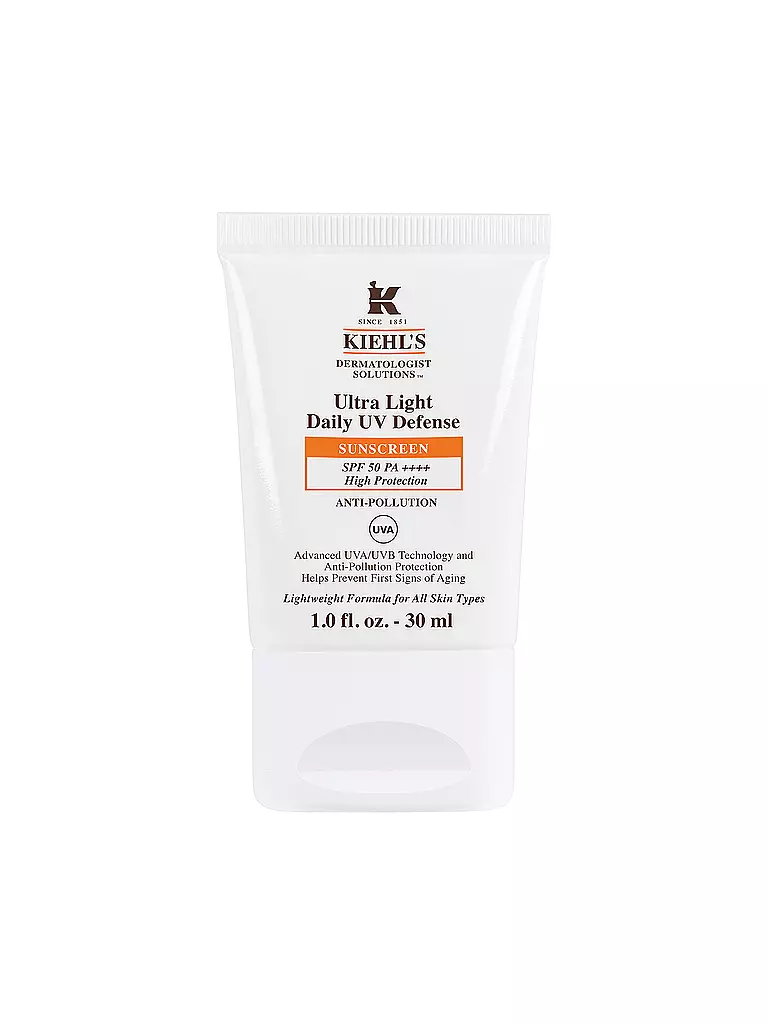 KIEHL'S | Ultra Light Daily UV Defense Sunscreen 30ml | Senza colore