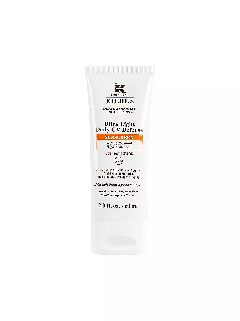 KIEHL'S | Ultra Light Daily UV Defense Sunscreen 60ml | Senza colore