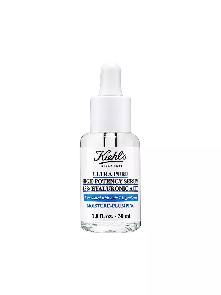 KIEHL'S | Ultra Pure High-Potency Serum 1.5% Hyaluronic Acid 30ml | Senza colore