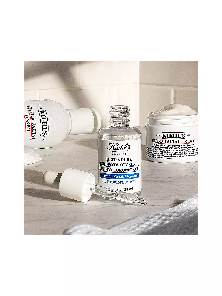 KIEHL'S | Ultra Pure High-Potency Serum 1.5% Hyaluronic Acid 30ml | Senza colore
