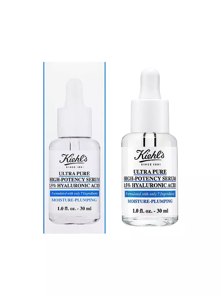 KIEHL'S | Ultra Pure High-Potency Serum 1.5% Hyaluronic Acid 30ml | Senza colore