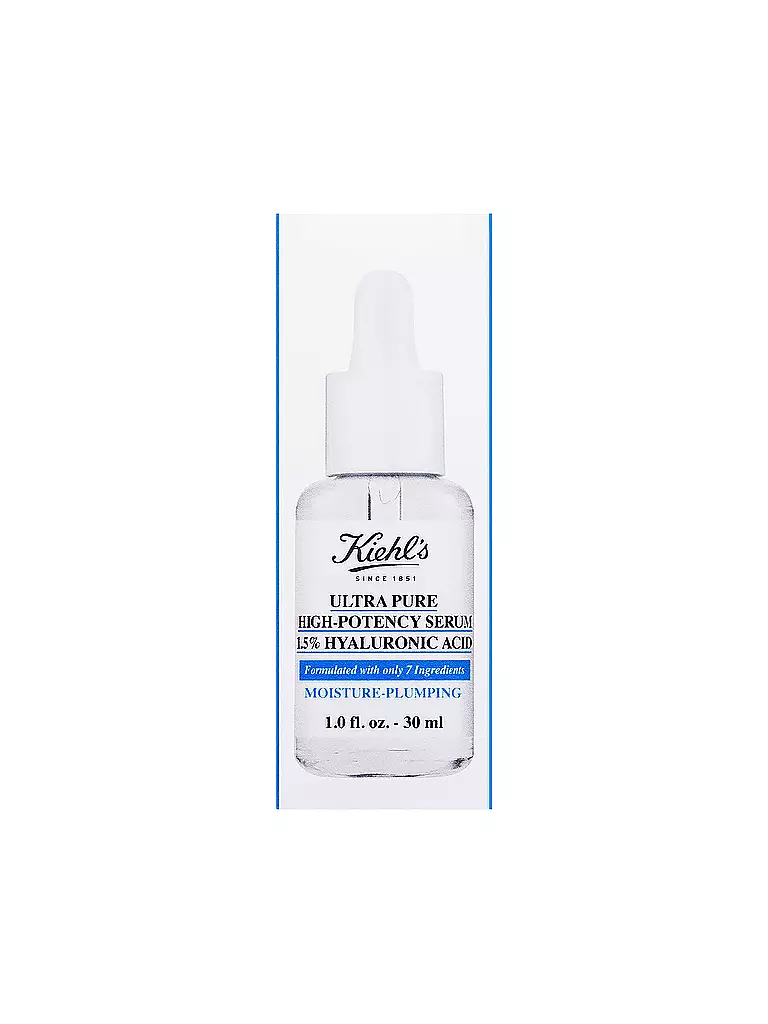 KIEHL'S | Ultra Pure High-Potency Serum 1.5% Hyaluronic Acid 30ml | Senza colore