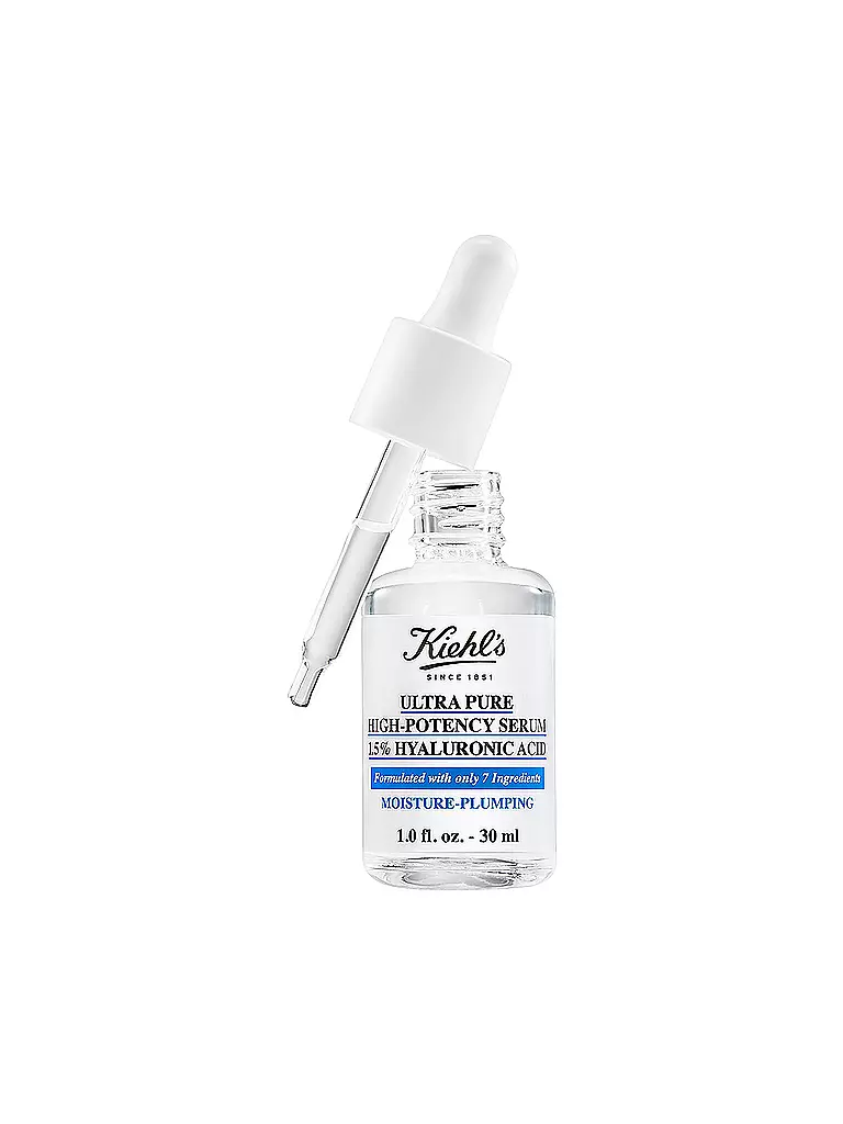 KIEHL'S | Ultra Pure High-Potency Serum 1.5% Hyaluronic Acid 30ml | Senza colore