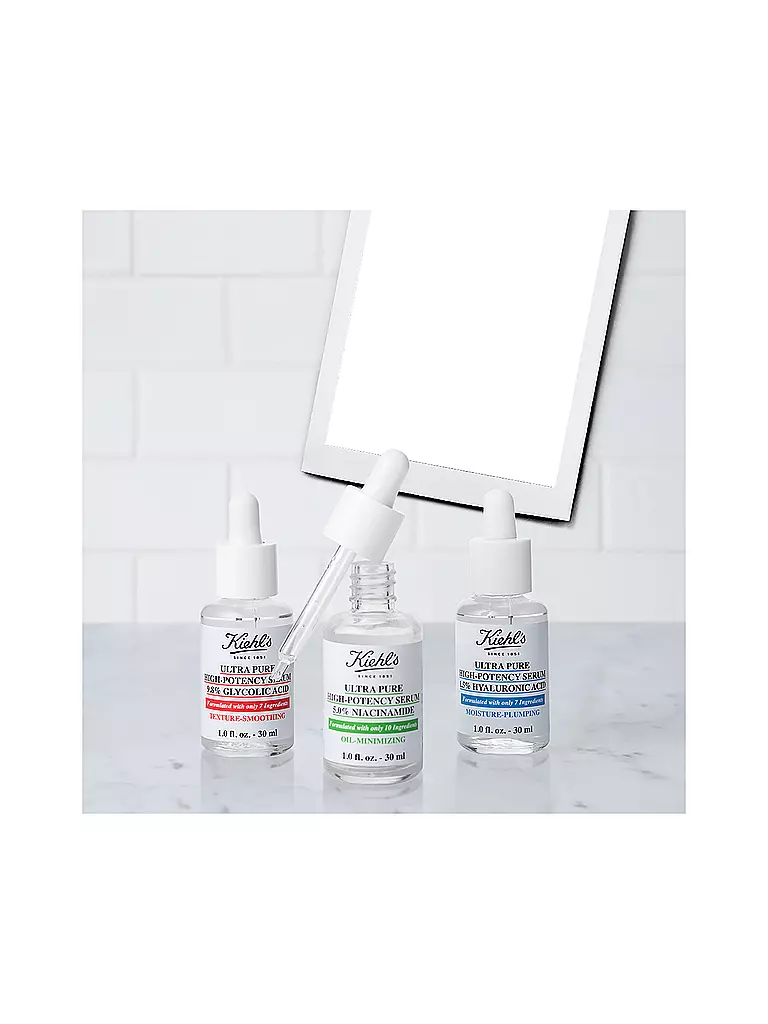 KIEHL'S | Ultra Pure High-Potency Serum 1.5% Hyaluronic Acid 30ml | Senza colore