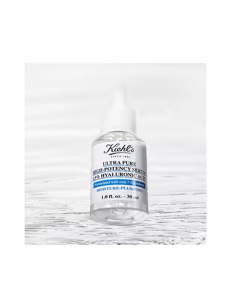 KIEHL'S | Ultra Pure High-Potency Serum 1.5% Hyaluronic Acid 30ml | Senza colore