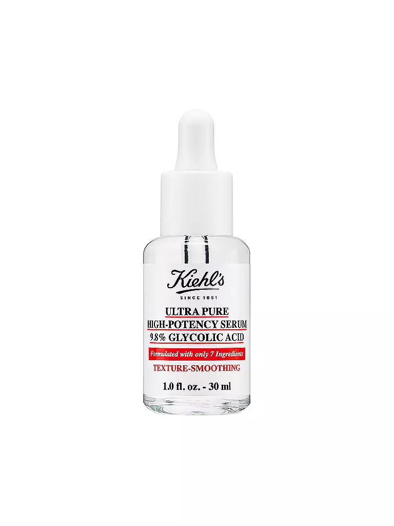 KIEHL'S | Ultra Pure High-Potency Serum 9.8% Acido Glicolico 30ml | Senza colore