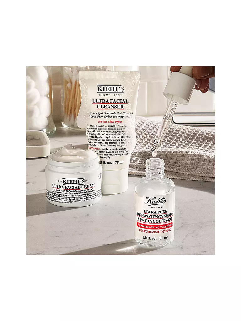 KIEHL'S | Ultra Pure High-Potency Serum 9.8% Acido Glicolico 30ml | 