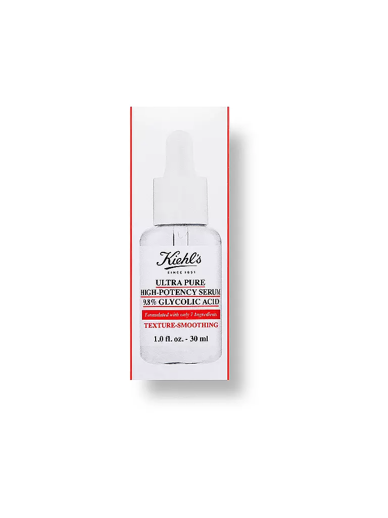 KIEHL'S | Ultra Pure High-Potency Serum 9.8% Acido Glicolico 30ml | 