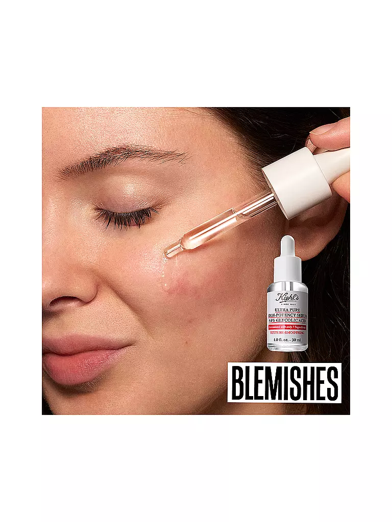 KIEHL'S | Ultra Pure High-Potency Serum 9.8% Acido Glicolico 30ml | 