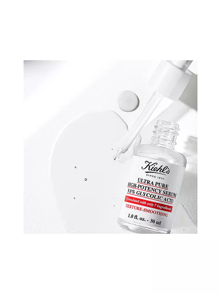 KIEHL'S | Ultra Pure High-Potency Serum 9.8% Acido Glicolico 30ml | 
