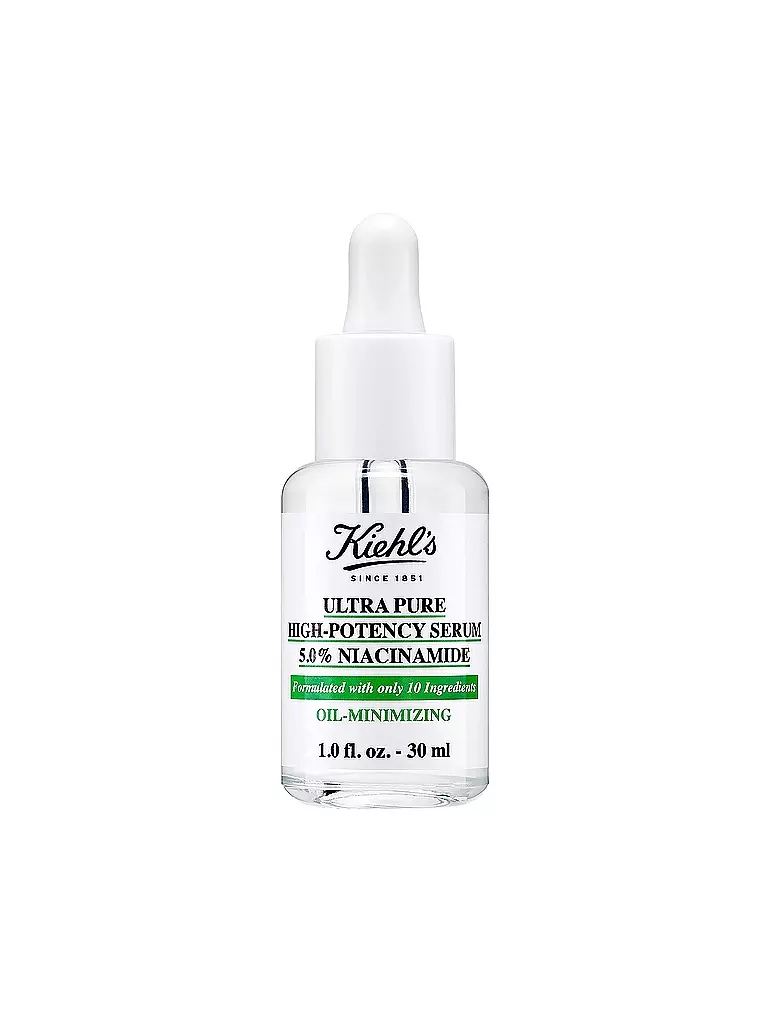 KIEHL'S | Ultra Pure Siero ad Alta Potenza 5% Niacinamide 30ml | Senza colore