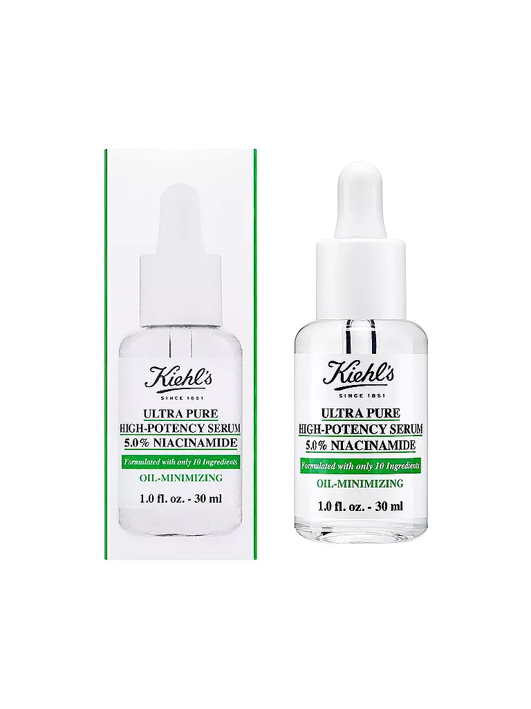 KIEHL'S | Ultra Pure Siero ad Alta Potenza 5% Niacinamide 30ml | Senza colore