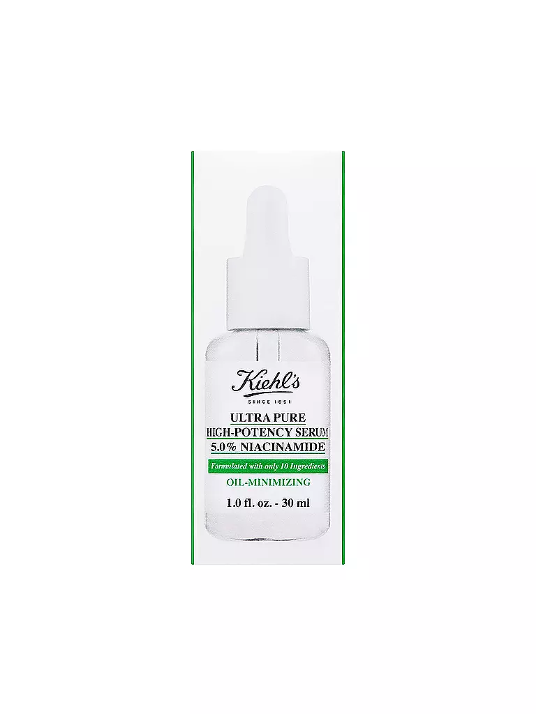 KIEHL'S | Ultra Pure Siero ad Alta Potenza 5% Niacinamide 30ml | 