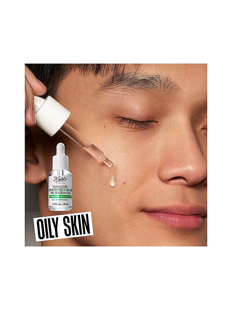 KIEHL'S | Ultra Pure Siero ad Alta Potenza 5% Niacinamide 30ml | 