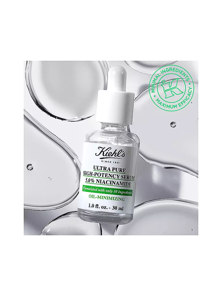 KIEHL'S | Ultra Pure Siero ad Alta Potenza 5% Niacinamide 30ml | 