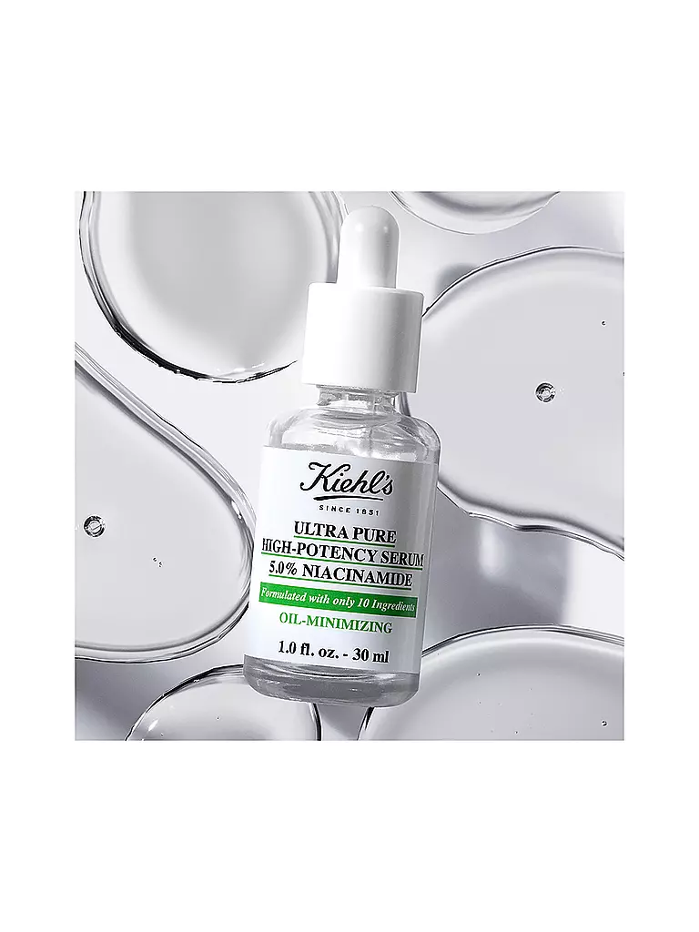 KIEHL'S | Ultra Pure Siero ad Alta Potenza 5% Niacinamide 30ml | 
