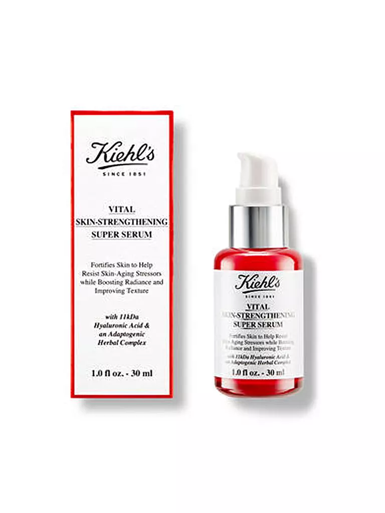 KIEHL'S | Vital Skin Strengthening Super Serum 30ml | Senza colore