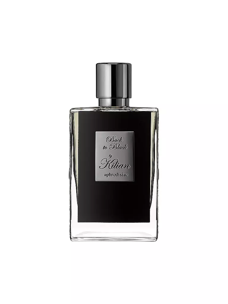 KILIAN PARIS | Back to Black Eau de Parfum Spray Ricaricabile 50ml | Senza colore