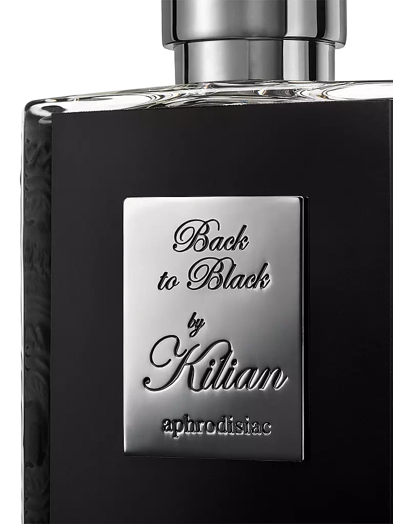 KILIAN PARIS | Back to Black Eau de Parfum Spray Ricaricabile 50ml | Senza colore
