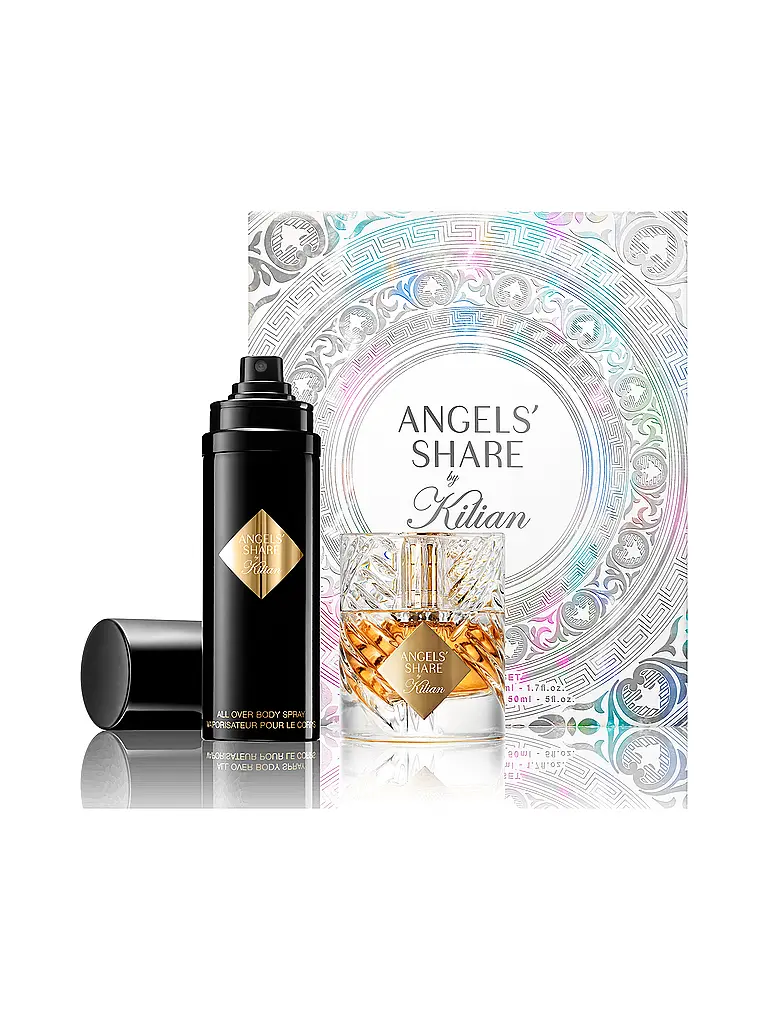KILIAN PARIS | Cofanetto Regalo - Layering Set Angels Share 150ml / 50ml | Senza colore