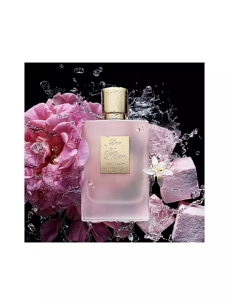 KILIAN PARIS | Love Don't be Shy Eau Fraîche Eau de Parfum Spray Ricaricabile 50ml | Senza colore