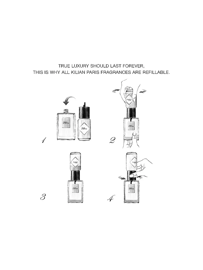 KILIAN PARIS | Love Extreme Eau de Parfum Ricarica 100ml | Senza colore