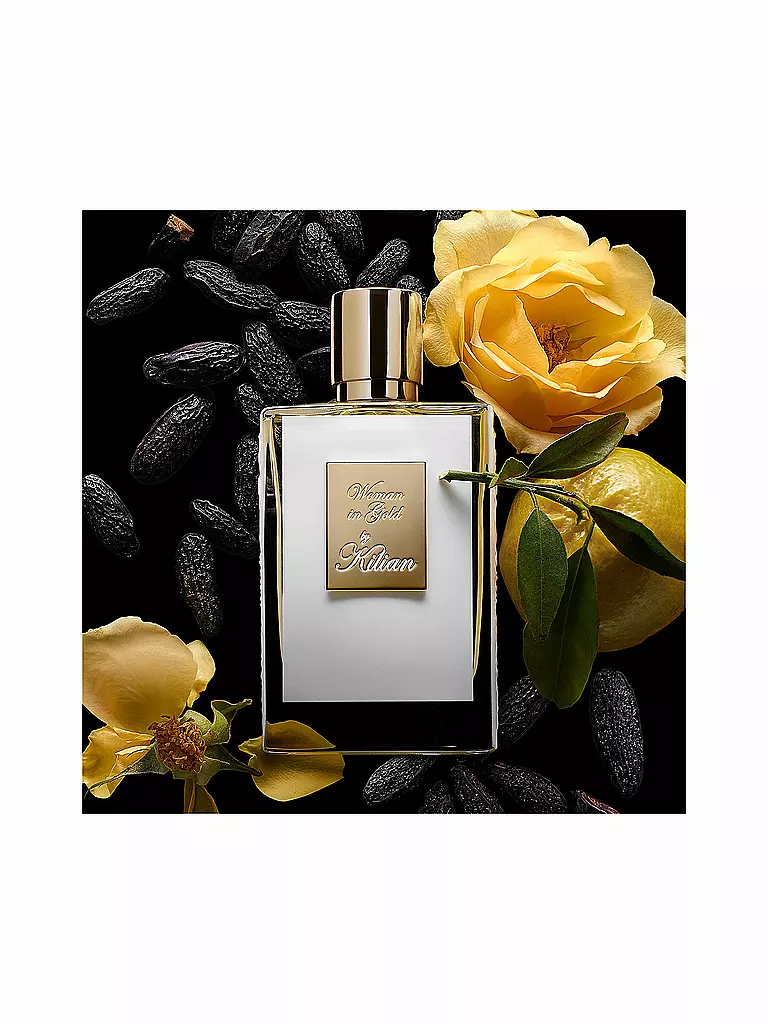 KILIAN PARIS | Woman in Gold Eau de Parfum Spray Ricaricabile 100ml | Senza colore