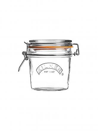 KILNER | Barattolo in vetro con chiusura a staffa 350ml