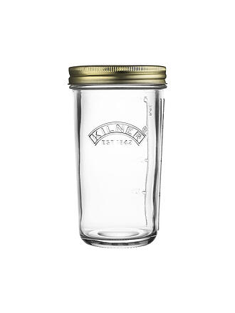 KILNER | Barattolo per conserve a bocca larga 500ml vetro/metallo