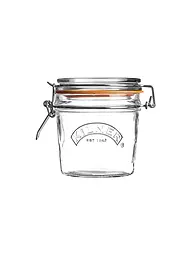 KILNER | Barattolo in vetro con chiusura a staffa 350ml | Trasparente